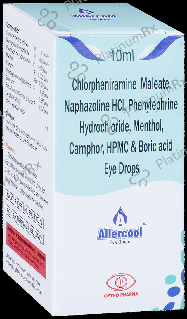 Allercool Eye Drop 10ml