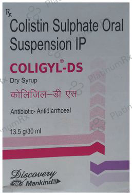 Coligyl DS 25mg Suspension 30ml