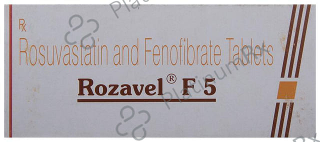 Rozavel F 5/160mg Tablet 10s