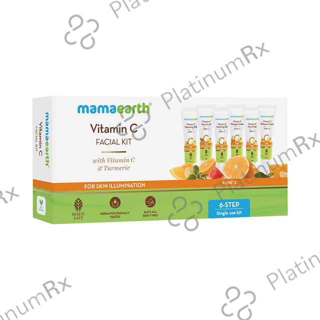 Mamaearth Vitamin C Facial Kit 1s