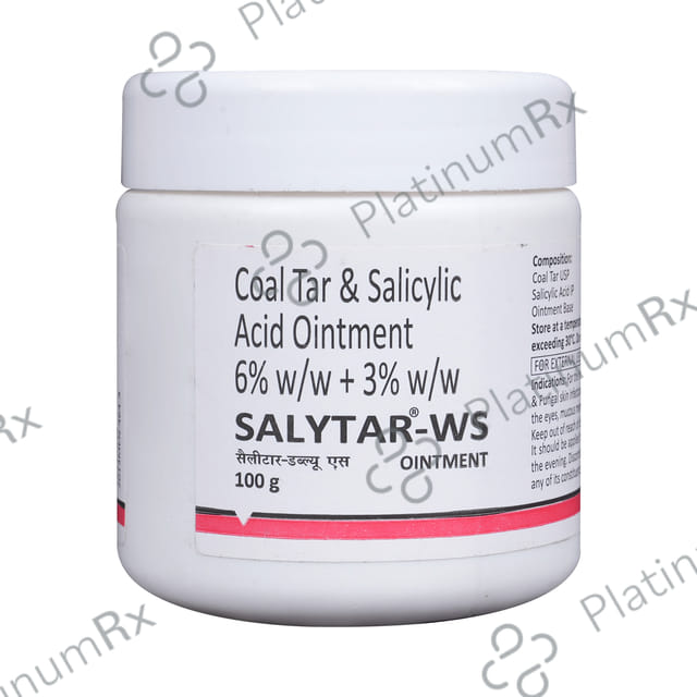 Salytar WS Ointment 100gm