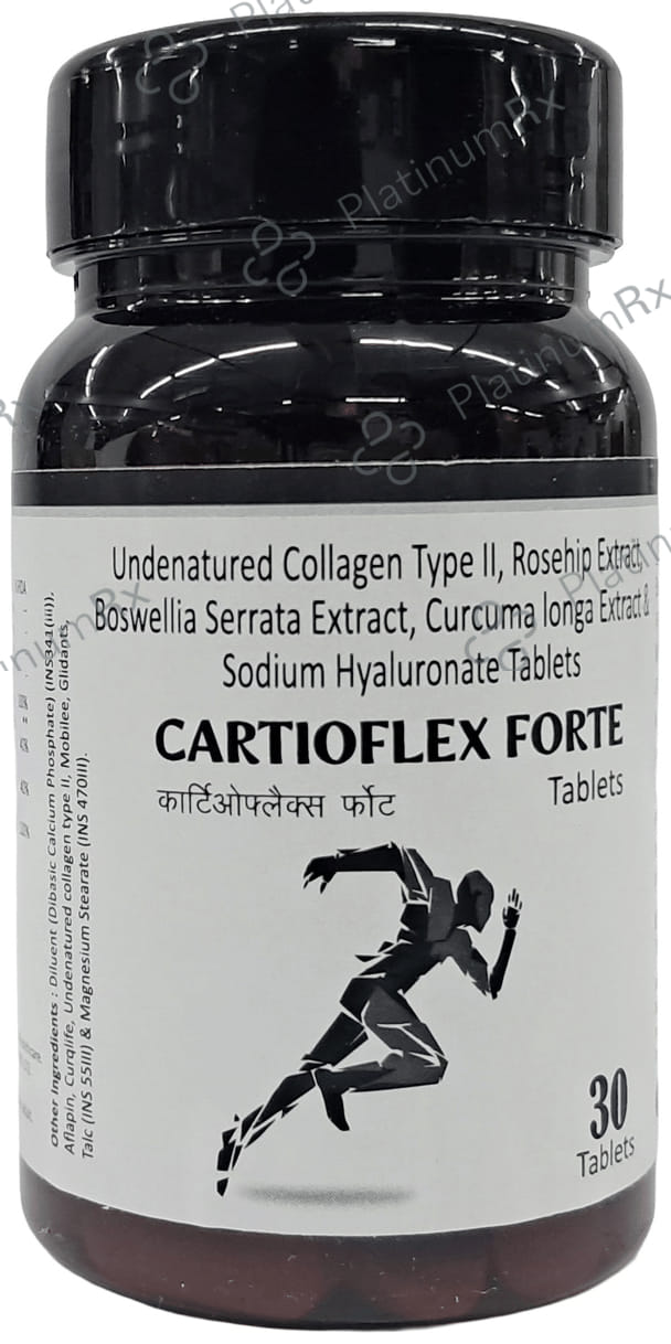 Cartioflex Forte Tablet 30s