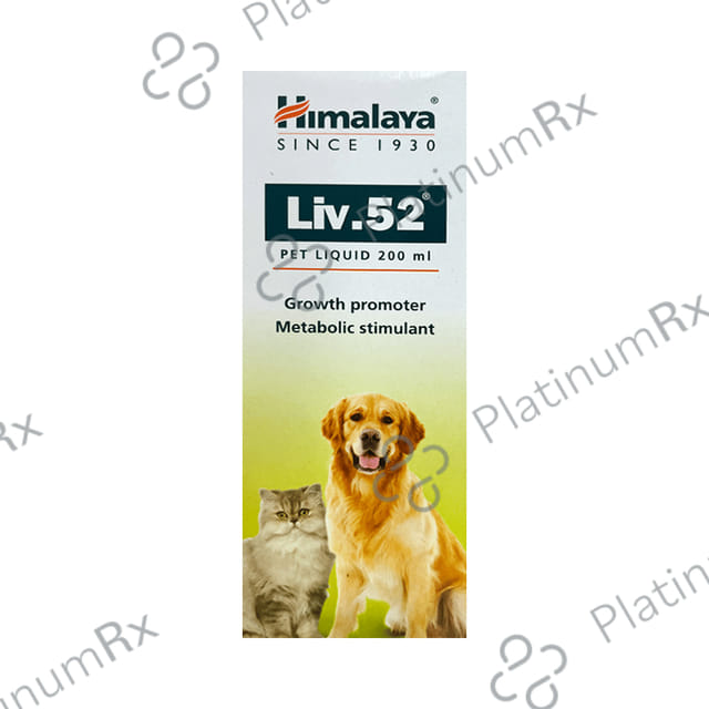 Himalaya Liv 52 Pet Liquid 200ml