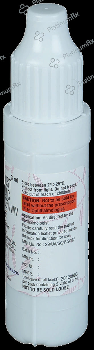 Lashisma Opthalmic Solution 3ml