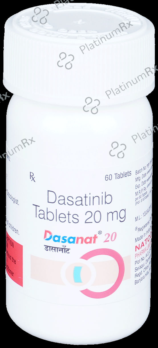 Dasanat 20mg Tablet 60s