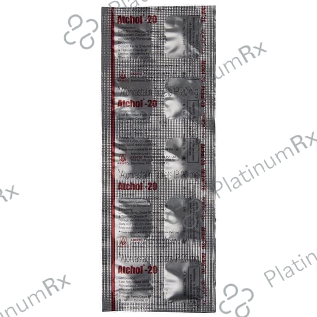 Atchol 20mg Tablet 10s