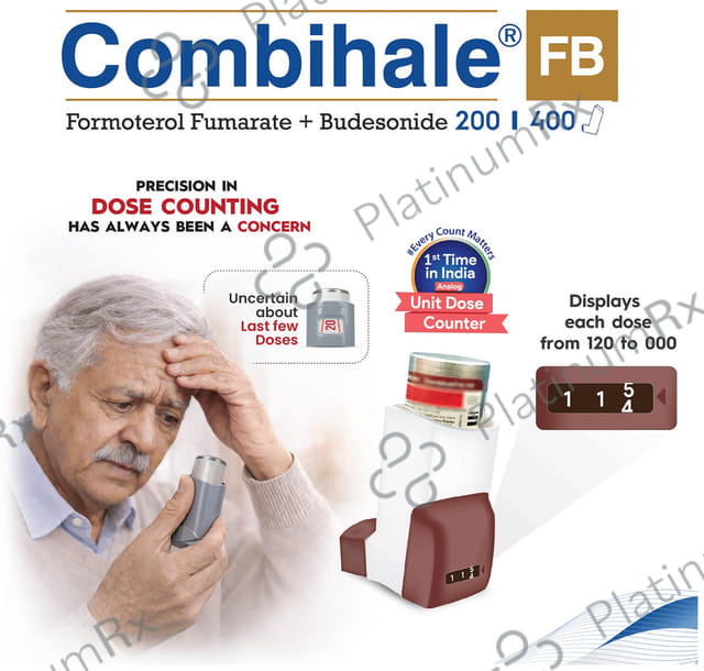 Combihale FB 200/6mcg Inhaler 120MDI