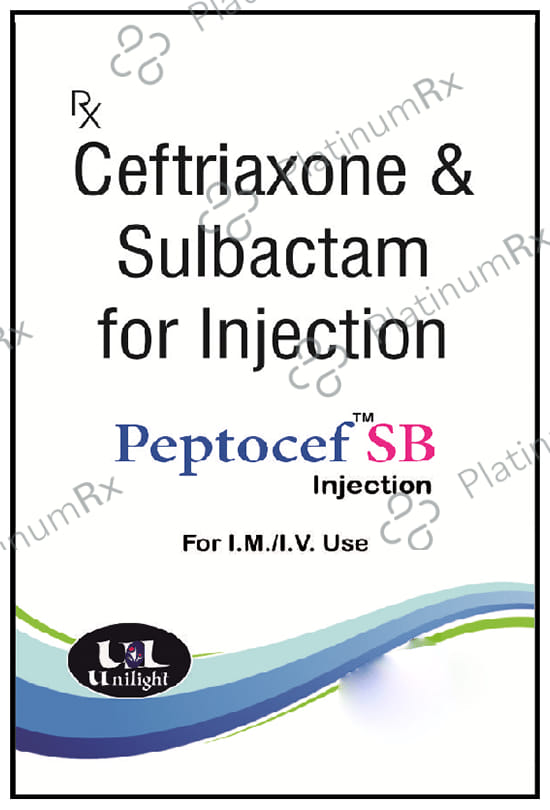 Peptocef SB Injection