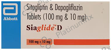 Siaglide D 10/100mg Tablet 10s