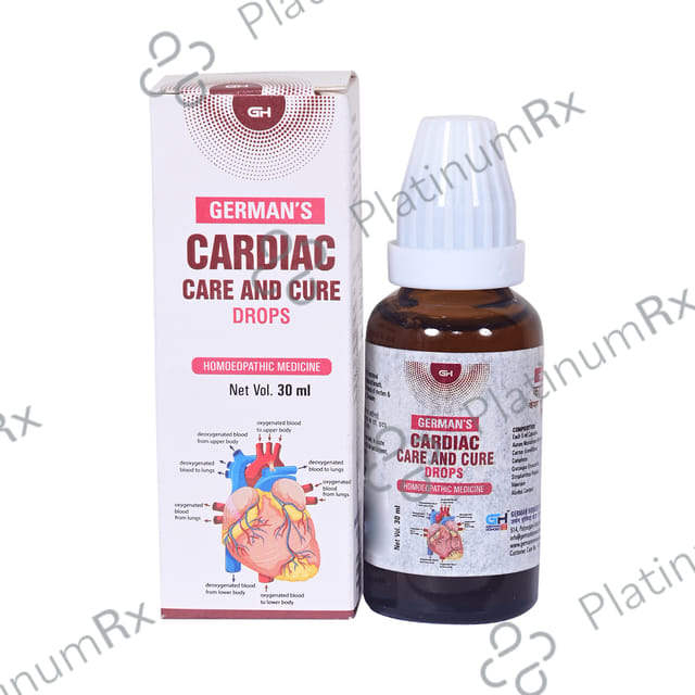 German's Cardiac Care and Cure Drop