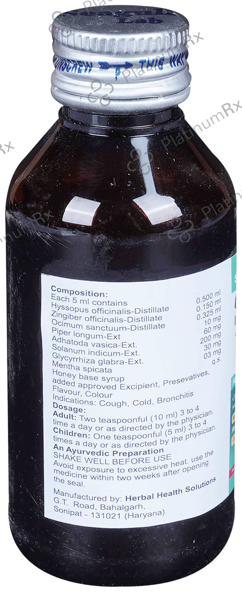 Capex H Expectorant