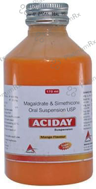 Aciday 20/400mg Suspension 170ml