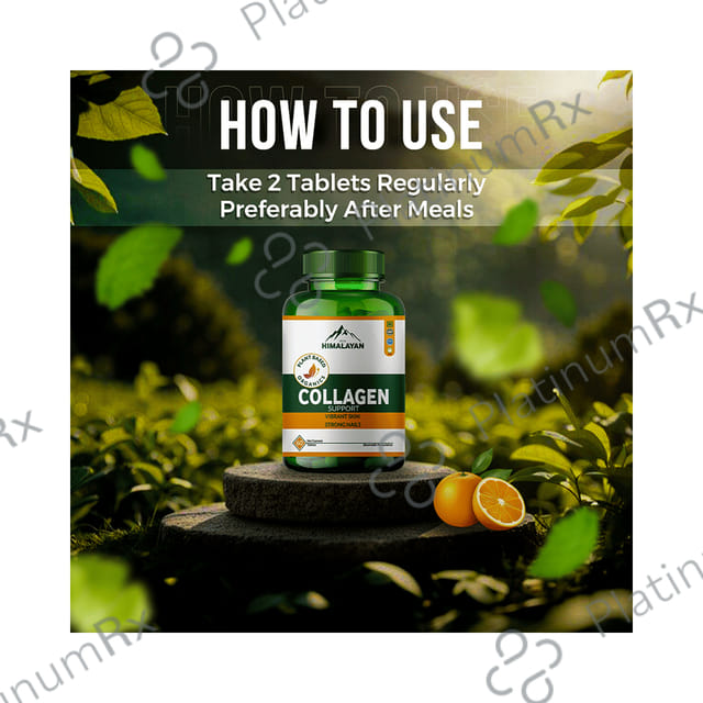Divya Himalayan Premium Collagen Capsule 60s