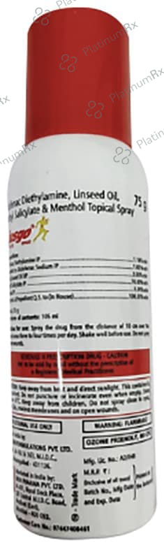Jusgo Spray 75 Spray