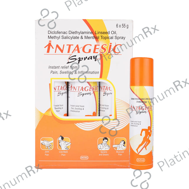 Intagesic Spray 55gm