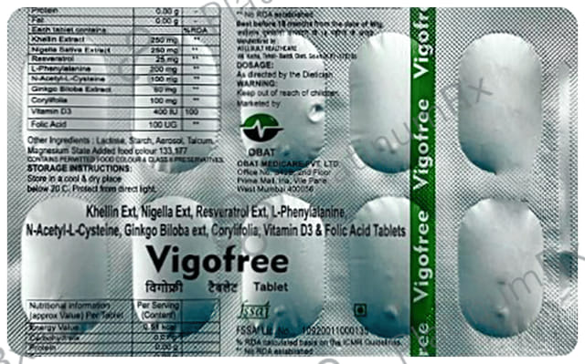 Vigofree Tablet