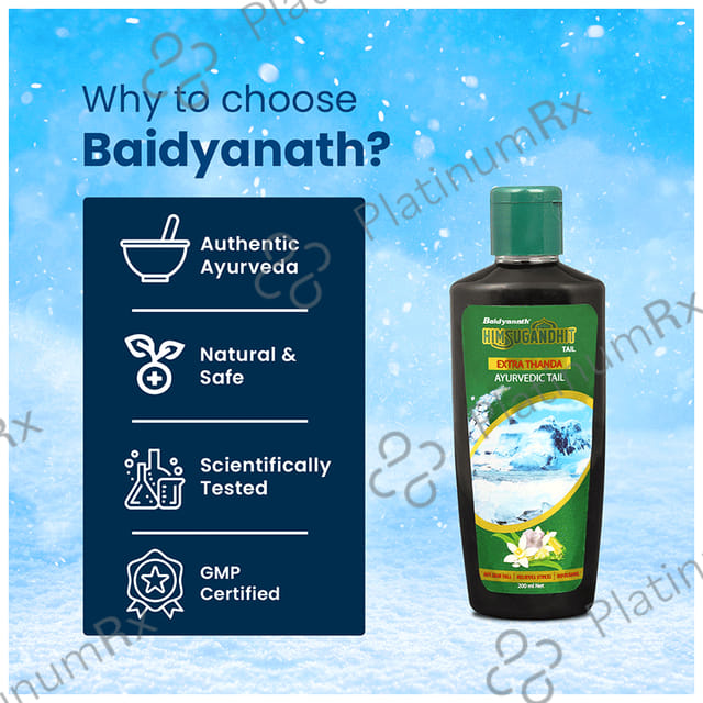 Baidyanath (Noida) Himsugandhit Tail 200 ml