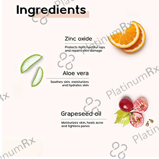 Zeoveda Sunscreen SPF 50 Lotion 100ml