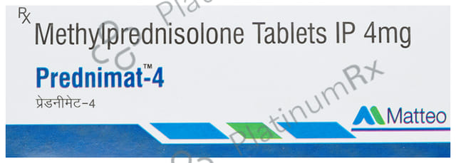 Prednimat 4mg Tablet 10s