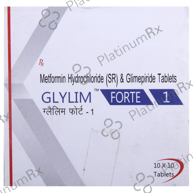 Glylim Forte 1 Tablet SR