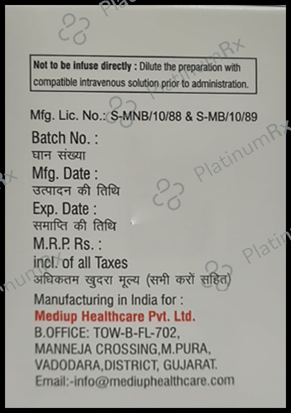 Immiup IV Infusion