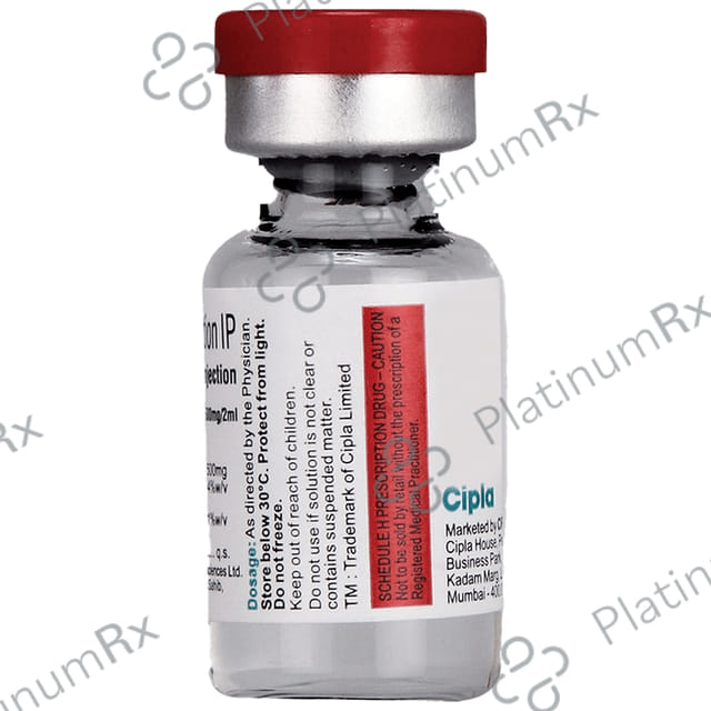 Amicip 500mg Injection 2ml