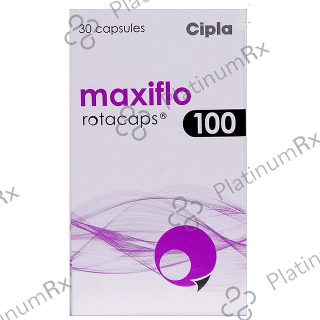 Maxiflo 100/6mcg Rotacap 30s