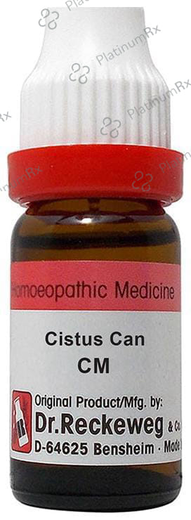 Dr. Reckeweg Cistus Can Dilution CM CH