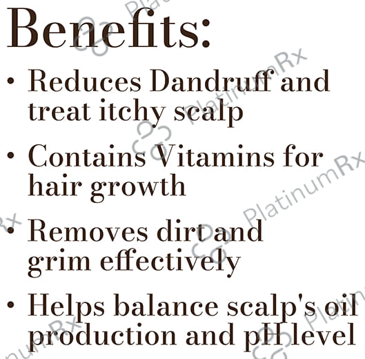 Vagad's Khadi Herbal Henna & Tulsi Shampoo