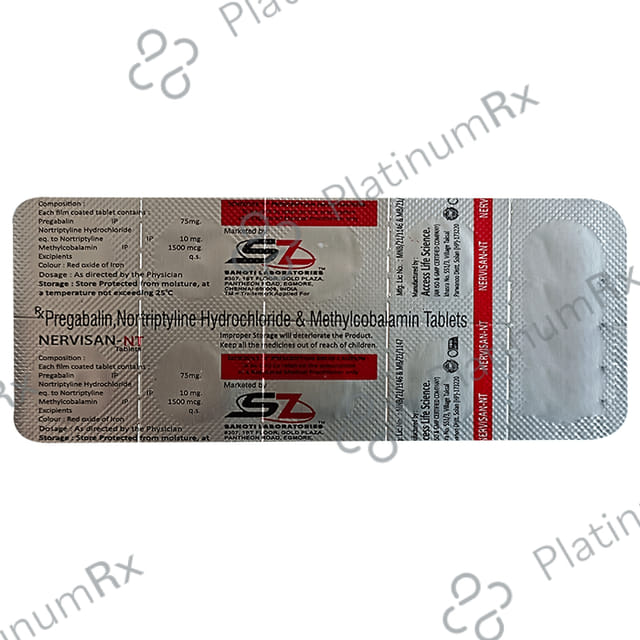 Nervisan-NT Tablet