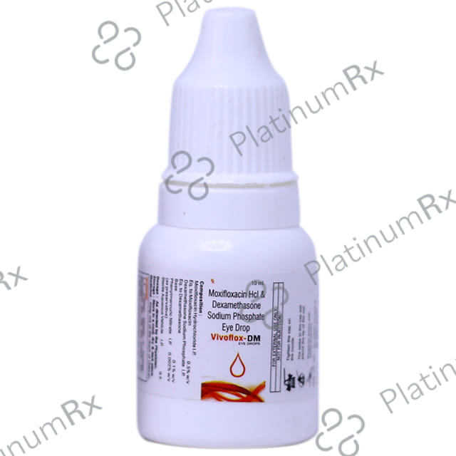 Vivoflox DM Eye Drop 10ml