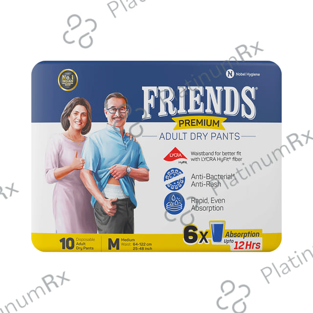 Friends Premium Adult Dry Pants Medium 10s