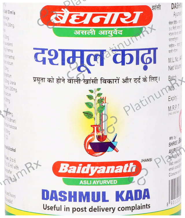 Baidyanath (Jhansi) Dashmul Kada 450 ml