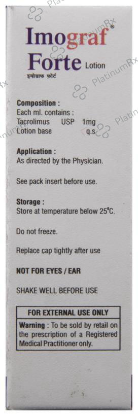 Imograf Forte 0.1% Lotion 20ml