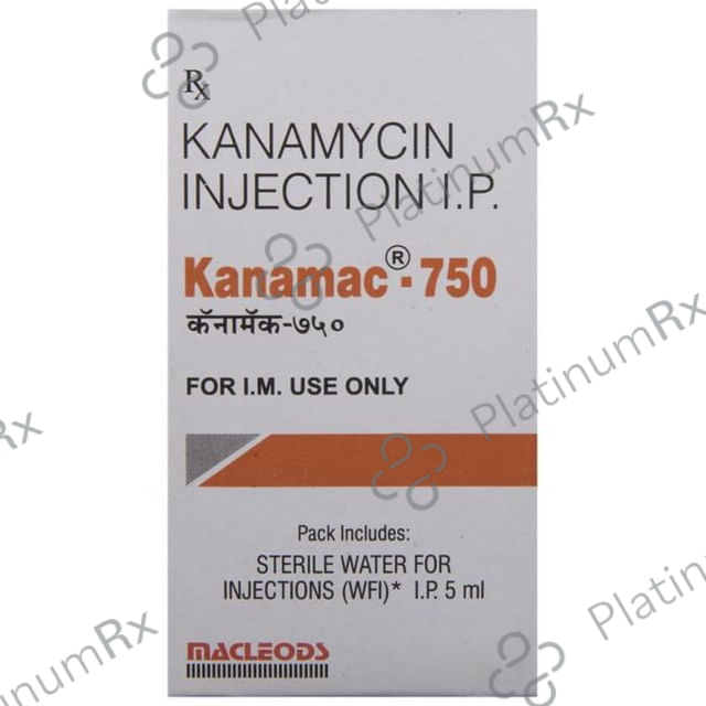 Kanamac 750 Injection