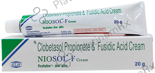 Niosol F Cream 20gm