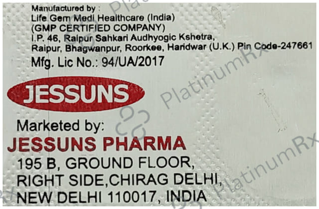 Jesodom 30/40mg Capsule SR 10s