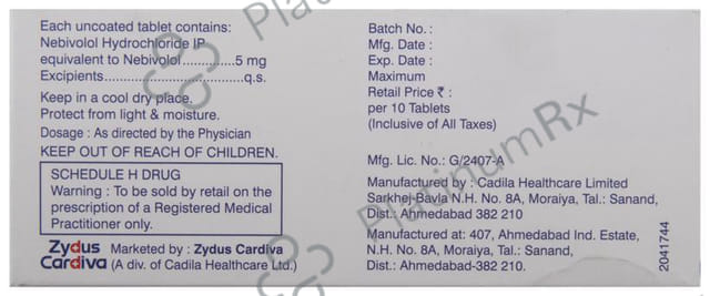 Nebula 5mg Tablet 10s