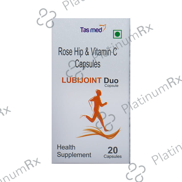 Lubijoint Duo Capsule 20s