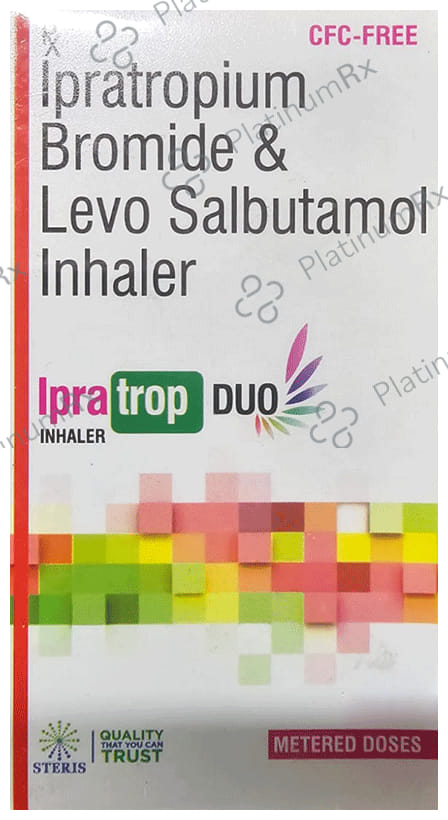 Ipratrop Duo 20/50 mcg Inhaler 200MDI