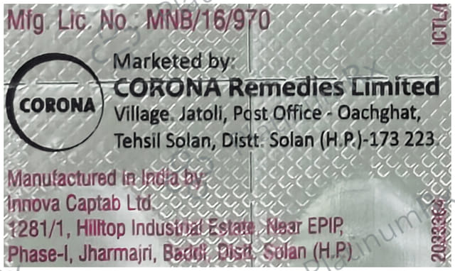 Empabite M 12.5/500mg Tablet 10s