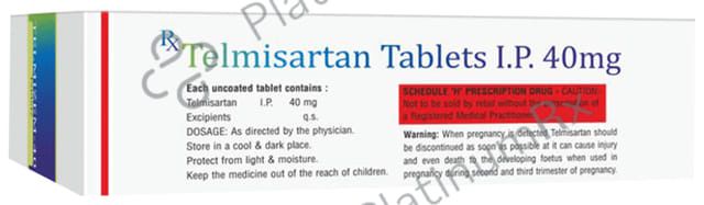 Telmizem 40 Tablet 10 Tablet