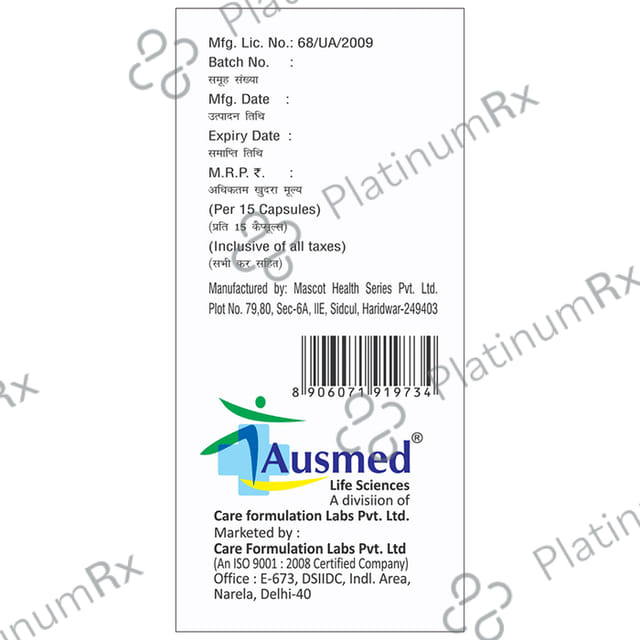 Rosudoz-Gold 20 Capsule