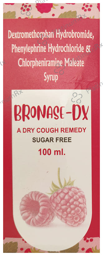 Bronase DX Syrup Sugar Free 100ml