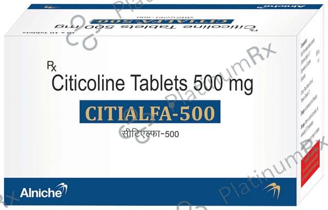 Citialfa 500 Tablet