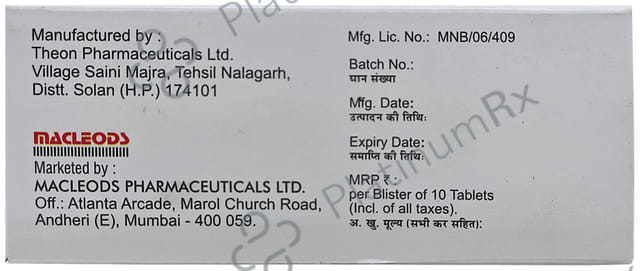 Linamac D 10/5mg Tablet 10s