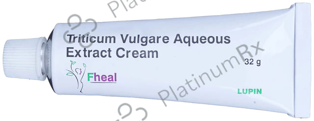 Fheal Cream with Triticum Vulgare Extract & Phenoxyethanol
