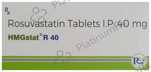Hmgstat R 40mg Tablet 10s