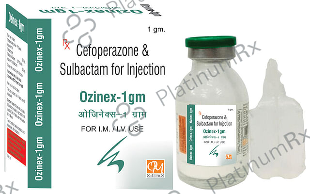 Ozinex 1gm Injection