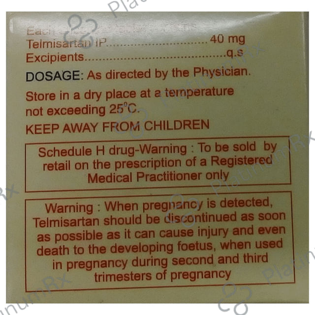 Zitelmi 40mg Tablet 10s